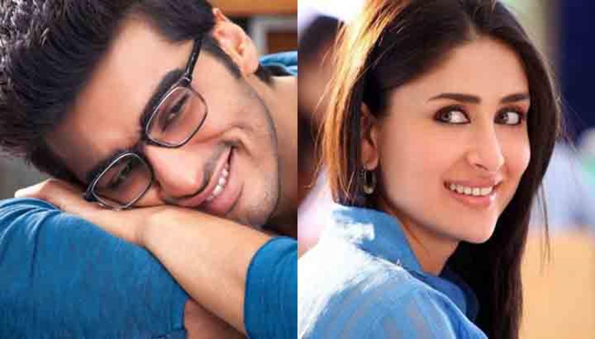 Best Husband Arjun Kapoor dishes out breakfast for Kareena